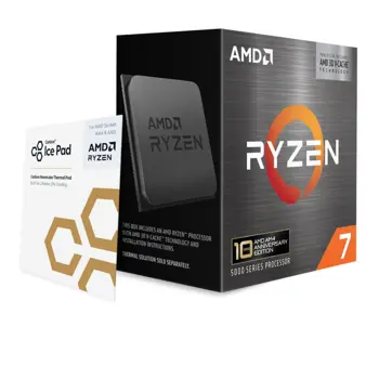 AMD Ryzen 7 5800X3D 3.4/4.5GHz (8 Cores), Socket AM4, 96MB cache, 105W, bez hladnjaka, 59361