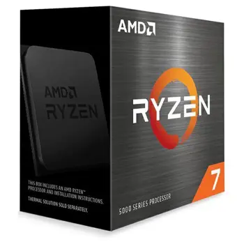 AMD Ryzen 7 5800X3D Box AM4 | No Cooler, AMD-100-100000651POF