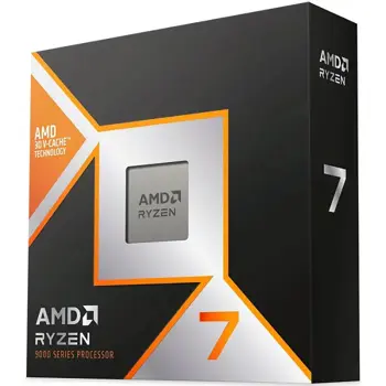 AMD Ryzen 7 9800X3D, 8C/16T 4,7G/5,2G, 105MB, AM5, 100-100001084WOF