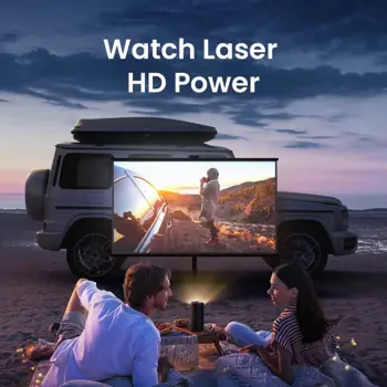 Anker Nebula Capsule 3 prijenosni projektor, DLP, 4K UHD, 120", HDMI, USB-C napajanje, Google TV (D2425212), 70426