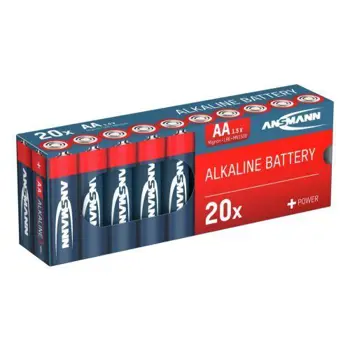 Ansmann Alkaline Battery AA LR6 20 pcs. box, ANS-5015548