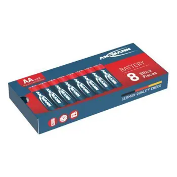 Ansmann Alkaline Battery AA LR6 8 pcs. cardboard box, ANS-5015280