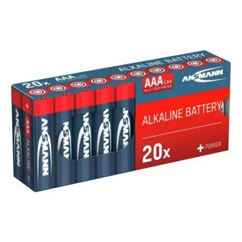 Ansmann Alkaline Battery AAA LR03 20 pcs. box, ANS-5015538