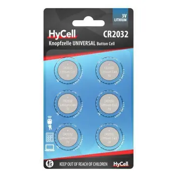 Ansmann Lithium Coin cells CR2032 6pcs blister packaging, ANS-1516-0026