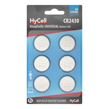 Ansmann Lithium Coin cells CR2430 6pcs blister packaging, ANS-1516-0248