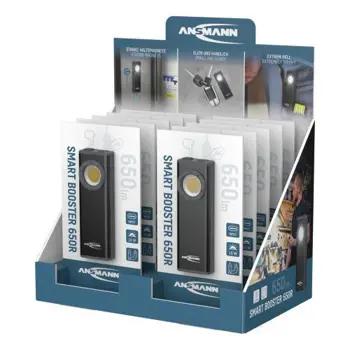 Ansmann Worklight Smart Booster 650R rechargeable, ANS-1600-0784