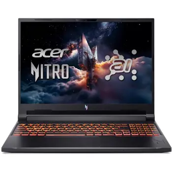 ANV16-61-R9U9, 16/2.5K/Ryzen AI 9 365/32GB/S1TB/RTX5070-8GB/DOS/BLK/2Y, NH.U1EEX.001