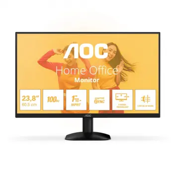 AOC 24B35HM2 23,8", VGA, HDMI, 100Hz, 24B35HM2
