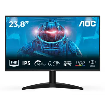 AOC 24B36X 23,8", HDMI, DP, 144Hz, 0,5ms, 24B36X