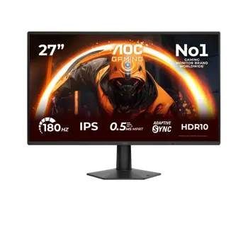 AOC 27G50F, 27" FastIPS, DP, HDMI, 180Hz, 27G50F