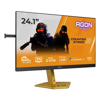 AOC AGON CS24A, 24,1", 2xHDMI2.1, DP, 610Hz, 500cd, CS24A