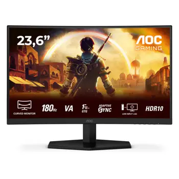 AOC C24G42E 23,8", 2xHDMI, DP, 180Hz, zvuč., C24G42E