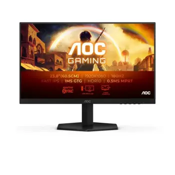 AOC LCD 23,8" Fast IPS, 1ms, 180 Hz, AOC-24G42E-EZ