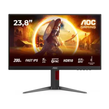 AOC LCD 23,8" IPS , 1ms, HDMI, DP, AOC-24G4HA-EZ