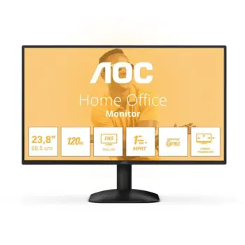 AOC LCD 23,8", IPS WLED, HDMI, 4ms, AOC-24B31H-EZ