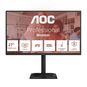 AOC LCD 27" 4ms, 120Hz, AOC-Q27E4U