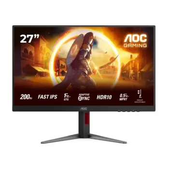 AOC LCD 27" IPS , 1ms, HDMI, DP, AOC-27G4HA-EZ
