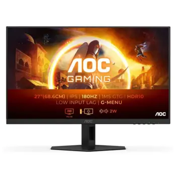 AOC LCD 27" IPS , 1ms, HDMI, DP, AOC-27G4XE-EZ