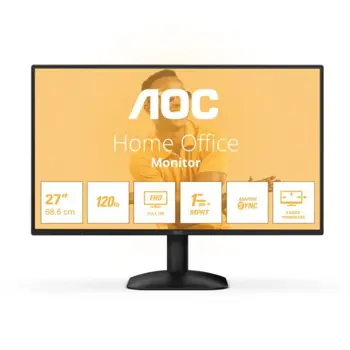 AOC LCD 27", IPS WLED, 120 Hz, 4ms, AOC-27B31H