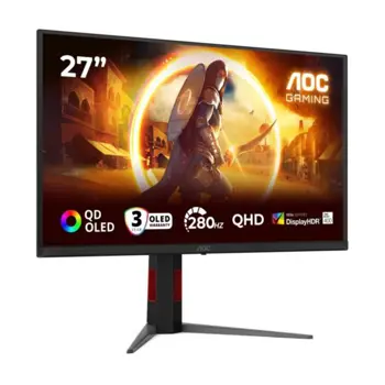 AOC LCD 27" QD-OLED , 1ms, 16:9, DP, AOC-Q27G4ZD