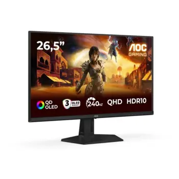 AOC LCD 27" QD-OLED, 240Hz, 16:9, DP, AOC-Q27G41ZDF-EZ
