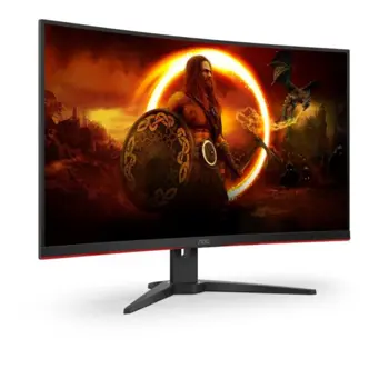 Monitor AOC LCD 31,5", Curved, WLED, AOC-C32G2ZE-BK