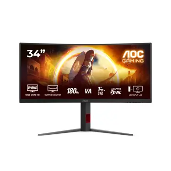 AOC LED 34", CU34G4, CU34G4