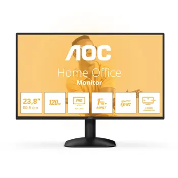Monitor AOC LED IPS 23,8" 24B31H, 24B31H