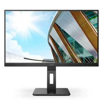 Monitor AOC LED IPS 27" 272P2Q, VGA, HDMI, DP, USB