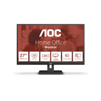 AOC LED VA 27" Q27E3UMF, HDMI, DP, zvuč., USB, HAS, Q27E3UMF