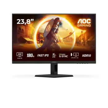 AOC Q24G4RE 23,8", QHD, HDMI, DP, 180Hz, Q24G4RE