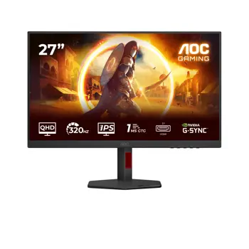 AOC Q27G4SRU, 27, IPS, QHD, 320Hz,HAS,zvuč, Q27G4SRU