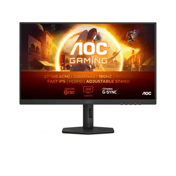 AOC Q27G4XF, IPS 27", DP, HDMI, 180Hz, QHD, HAS, Q27G4XF