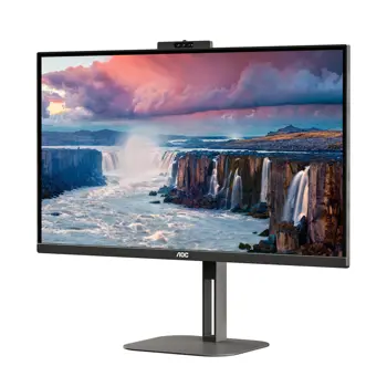 Monitor AOC Q27V5CW, 27", 2xHDMI, DP, USB-C, WEBC, HAS, Q27V5CW/BK
