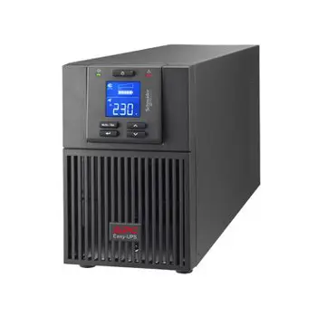 APC Easy UPS On-Line, 1000VA 900W, Tower, 230V, 3x IEC C13 outlets, Intelligent Card Slot, LCD, APC-SRV1KI-E
