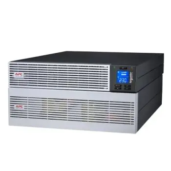 APC Easy UPS On-Line, 6kVA 6kW, Lithium-ion, Rack Tower 5U, APC-SRVL6KRILRK