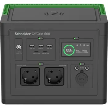 APC PPS500-GR - OffGrid Portable Power Station 500, APC-PPS500-GR