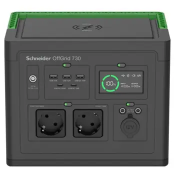 APC PPS730-GR - OffGrid Portable Power Station 730, APC-PPS730-GR