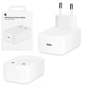 APPLE KUĆNI PUNJAČ MGTU4ZM/A USB-C 40W,Dynamic Power Adapter max60W,sklopivi