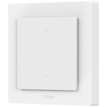 Aqara Light Switch H2 EU (2 Buttons, 1 Channel): Model No: WS-K07D, WS-K07D