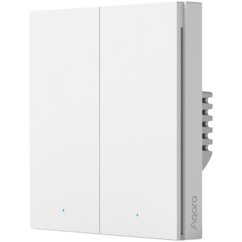 Aqara Smart Wall Switch H1 (no neutral, single rocker): Model: WS-EUK01; SKU: AK071EUW01, WS-EUK01-WHITE