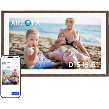 Arzopa D15 digitalni pametni okvir za slike 15.6 Smart WiFi 32GB FHD IPS TouchScreen w/Arzopa app, 92172154 