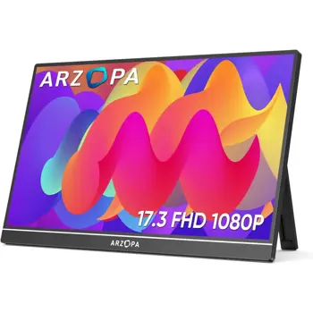 Arzopa Monitor 17,3" A1M FHD 1080P Portable , 92172105