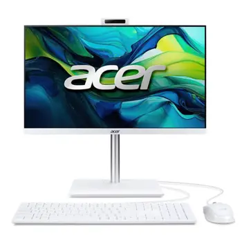 Aspire C24-A, 23.8/FHD/Core 5 120U/16GB/S1TB/DOS/WHT/2Y, DQ.BRNEX.006