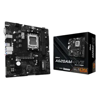 Asrock AMD AM5 A620AM-HVS, ASR-A620AM-HVS