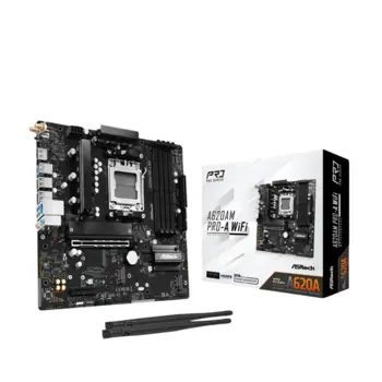 Asrock AMD AM5 A620AM PRO-A WIFI, ASR-A620AM PRO-A WI