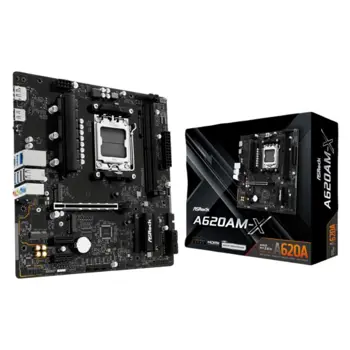 Asrock AMD AM5 A620AM-X, ASR-A620AM-X