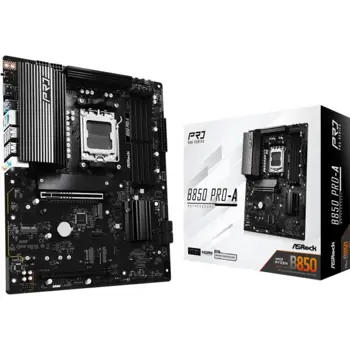 Asrock AMD AM5 B850 PRO-A, ASR-B850 PRO-A