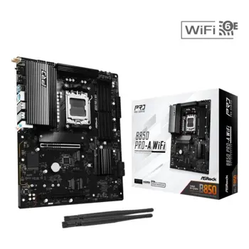 Asrock AMD AM5 B850 PRO-A WIFI, ASR-B850 PRO-A WIFI