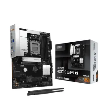 Asrock AMD AM5 B850 ROCK WIFI 7, ASR-B850 ROCK WIFI 7
